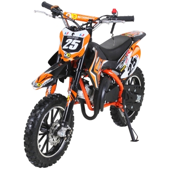 Crossbike 49 ccm Gepart 10 Zoll